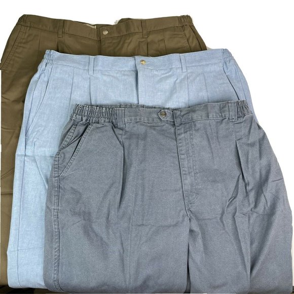 Lot of 3 LL Bean Mens Pants